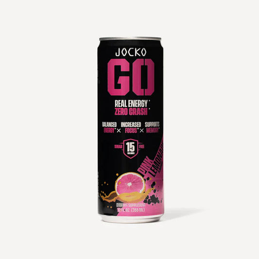 Jocko Go - Pink Lemonade (Pack of 12)