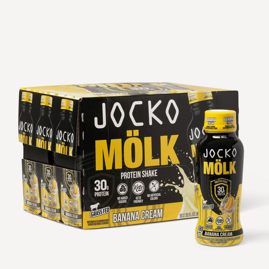 Jocko Molk Protein Shake - Banana Cream