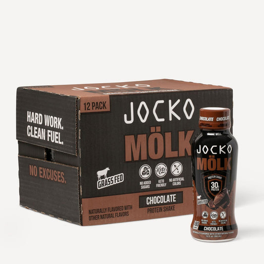 Jocko Molk Protein Shake - Chocolate