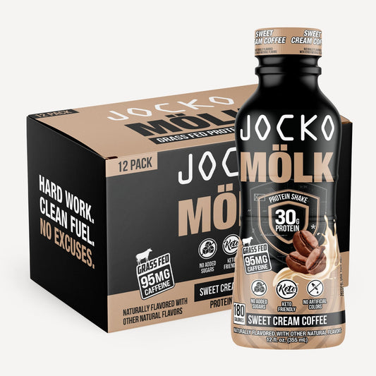 Jocko Molk Protein Shake - Sweet Cream Coffee