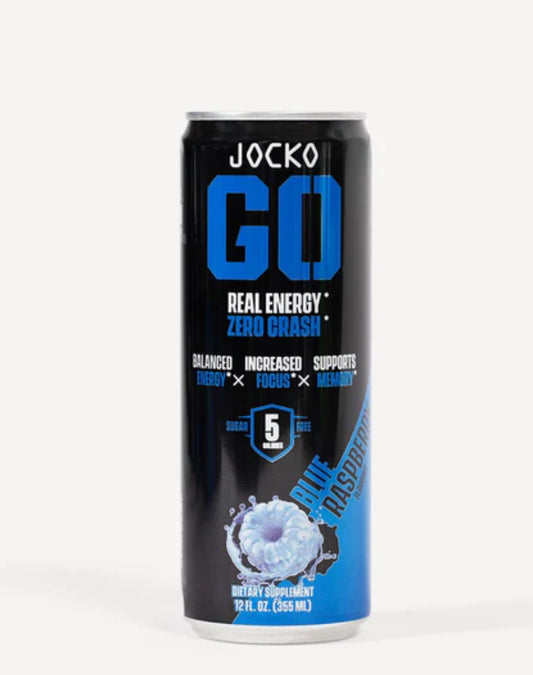Jock Go - Blue Raspberry (Pack of 12)