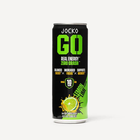 Jocko Go - Lemon Lime (Pack of 12)