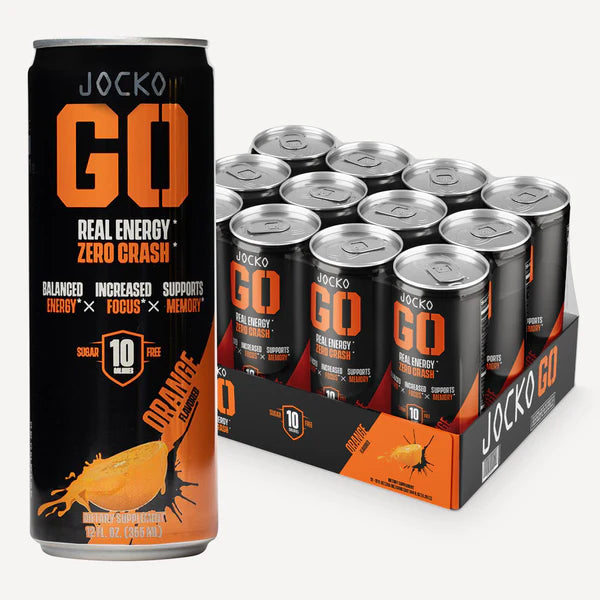 Jock Go - Orange (Pack of 12)