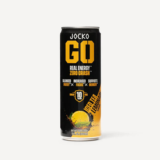 Jocko Go - Iced Tea Lemonade (Pack of 12)