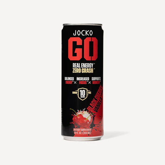 Jocko Go - Black Cherry Vanilla (Pack of 12)