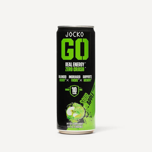 Jocko Go - Sour Apple (Pack of 12)