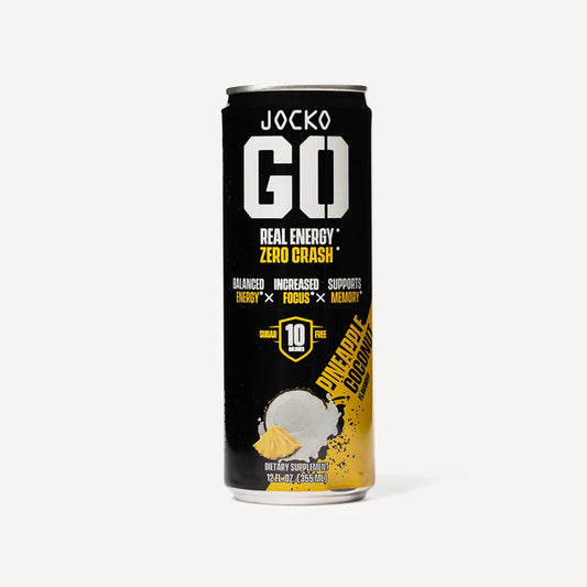 Jocko Go - Pineapple Coconut (Pack of 12)