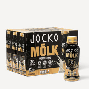 Jock Molk Protein Shake - Vanilla